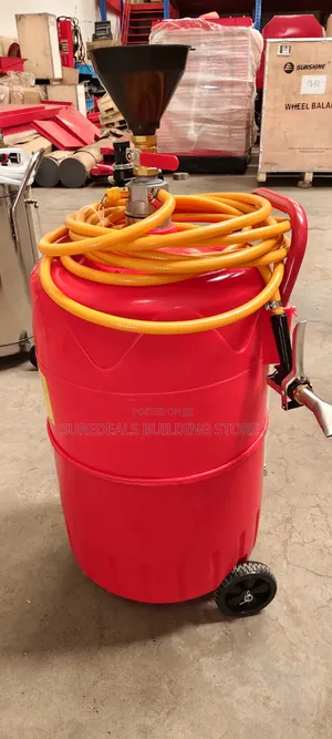 Pneumatic Car Wash Foaming Machine Tank