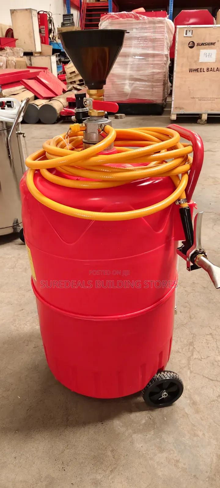 Pneumatic Car Wash Foaming Machine Tank