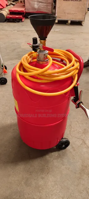 Pneumatic Car Wash Foaming Machine Tank