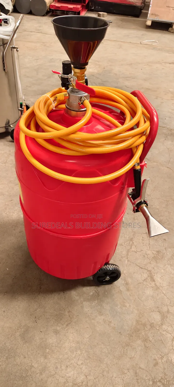 Pneumatic Car Wash Foaming Machine Tank