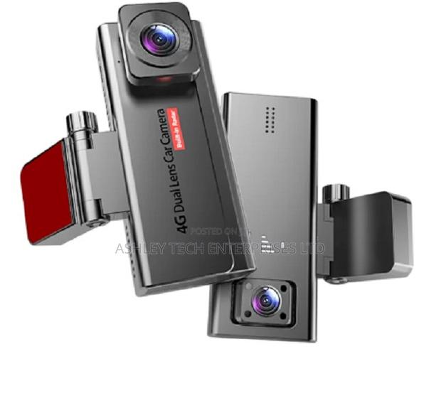 4G Dual Lens Dash Camera for Cars
