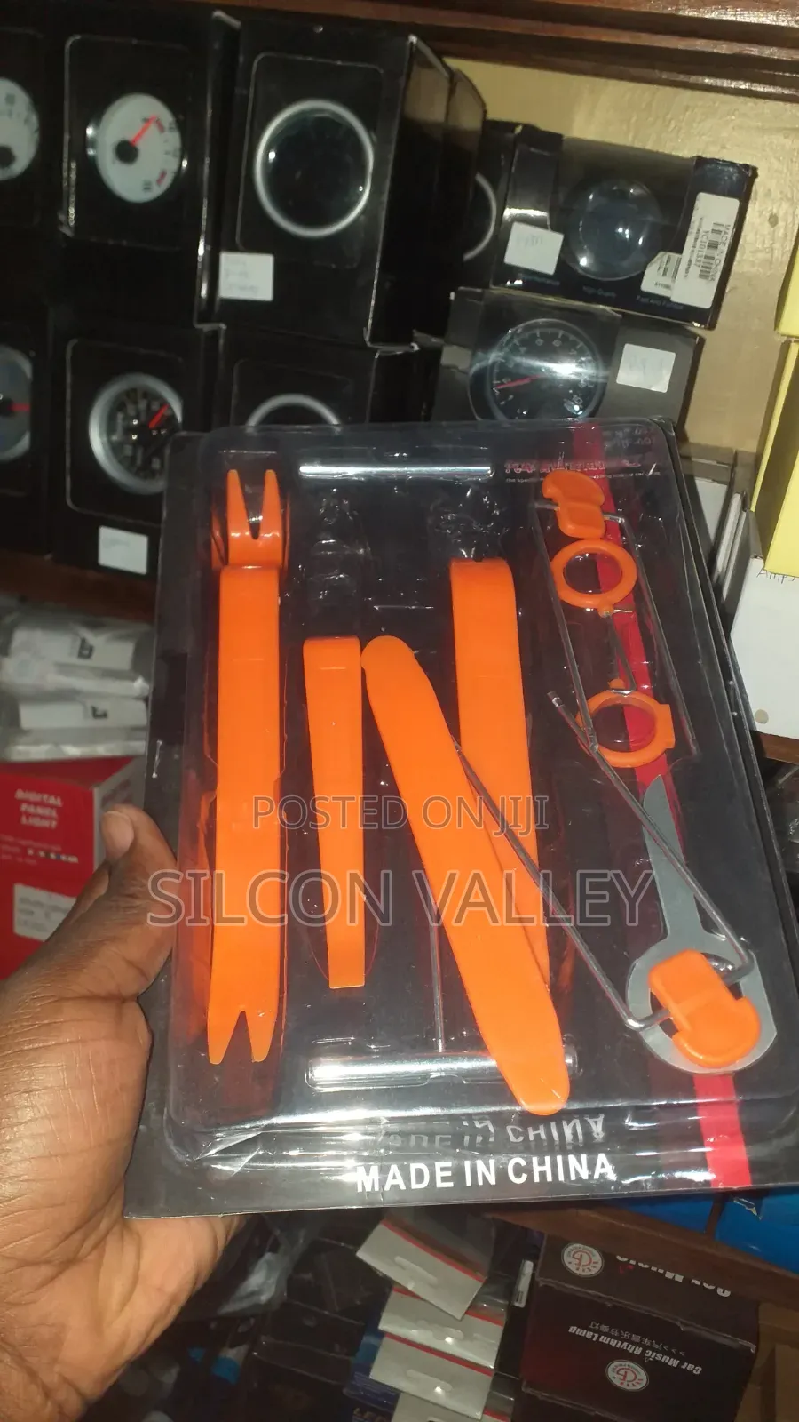 12pcs Car Audio Disassembly Tool Dashboard Disassembly Plastic Interio