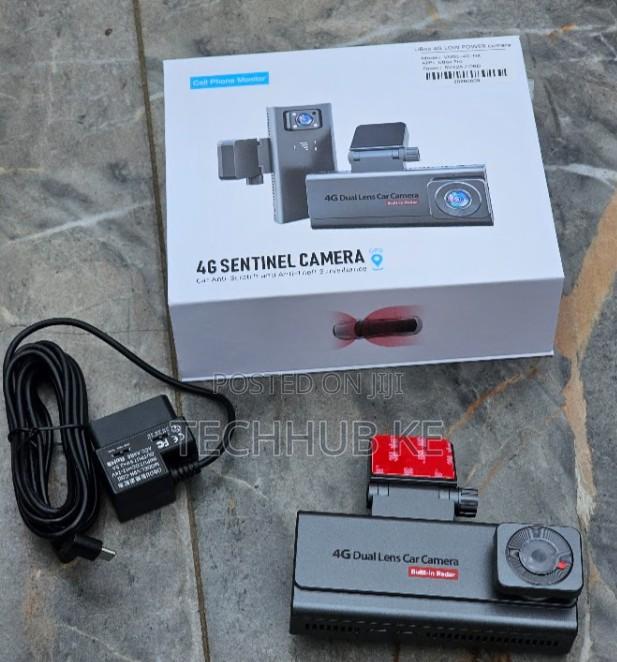 4G LTE Dash Cam Front and Rear,Remote Live Stream App