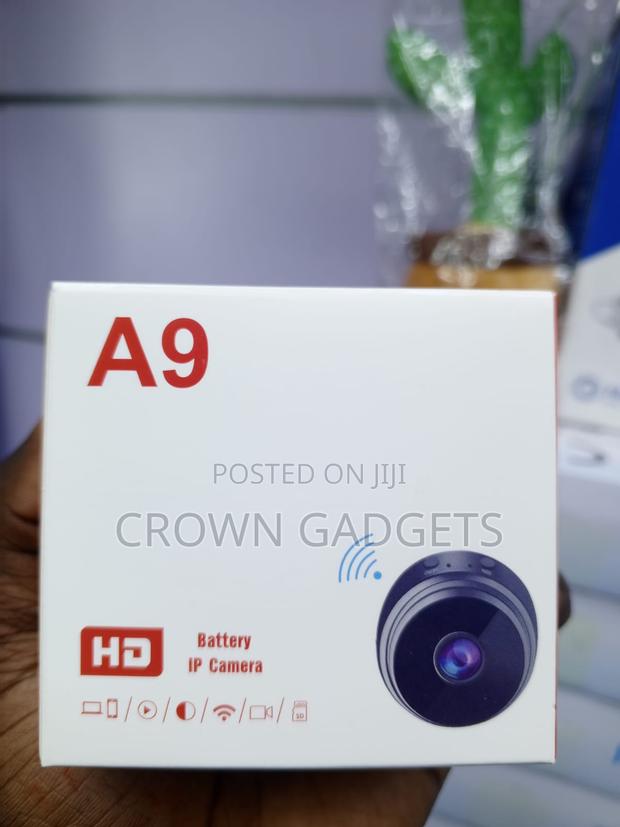 A9 Mini 1080P WiFi Surveillance Camera With Infrared Night Vision