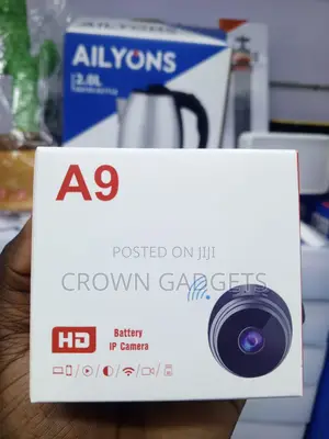 A9 Mini 1080P WiFi Surveillance Camera With Infrared Night Vision