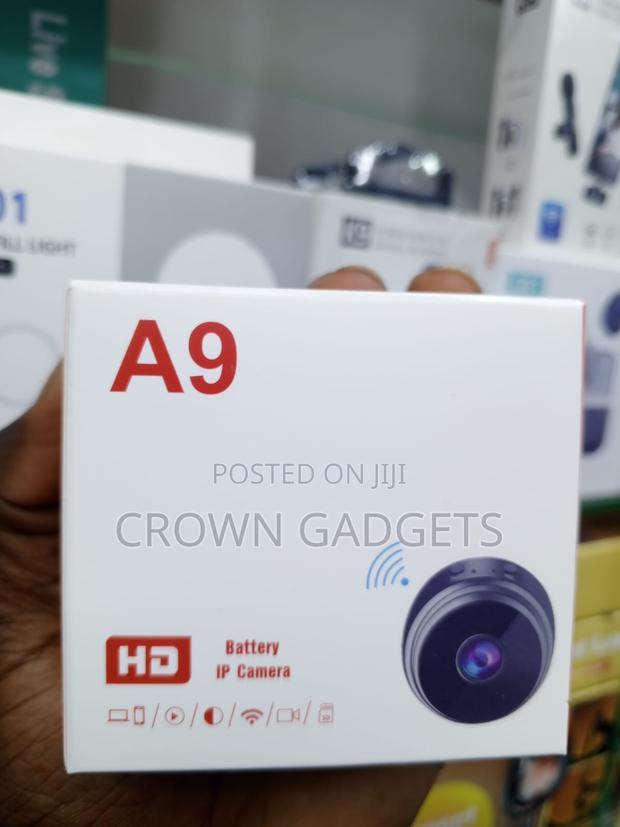A9 Portable Wireless Security Camera 1080P With Magnetic Base