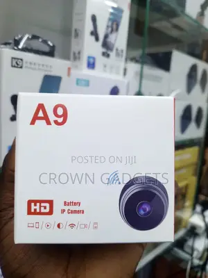 A9 Portable Wireless Security Camera 1080P With Magnetic Base