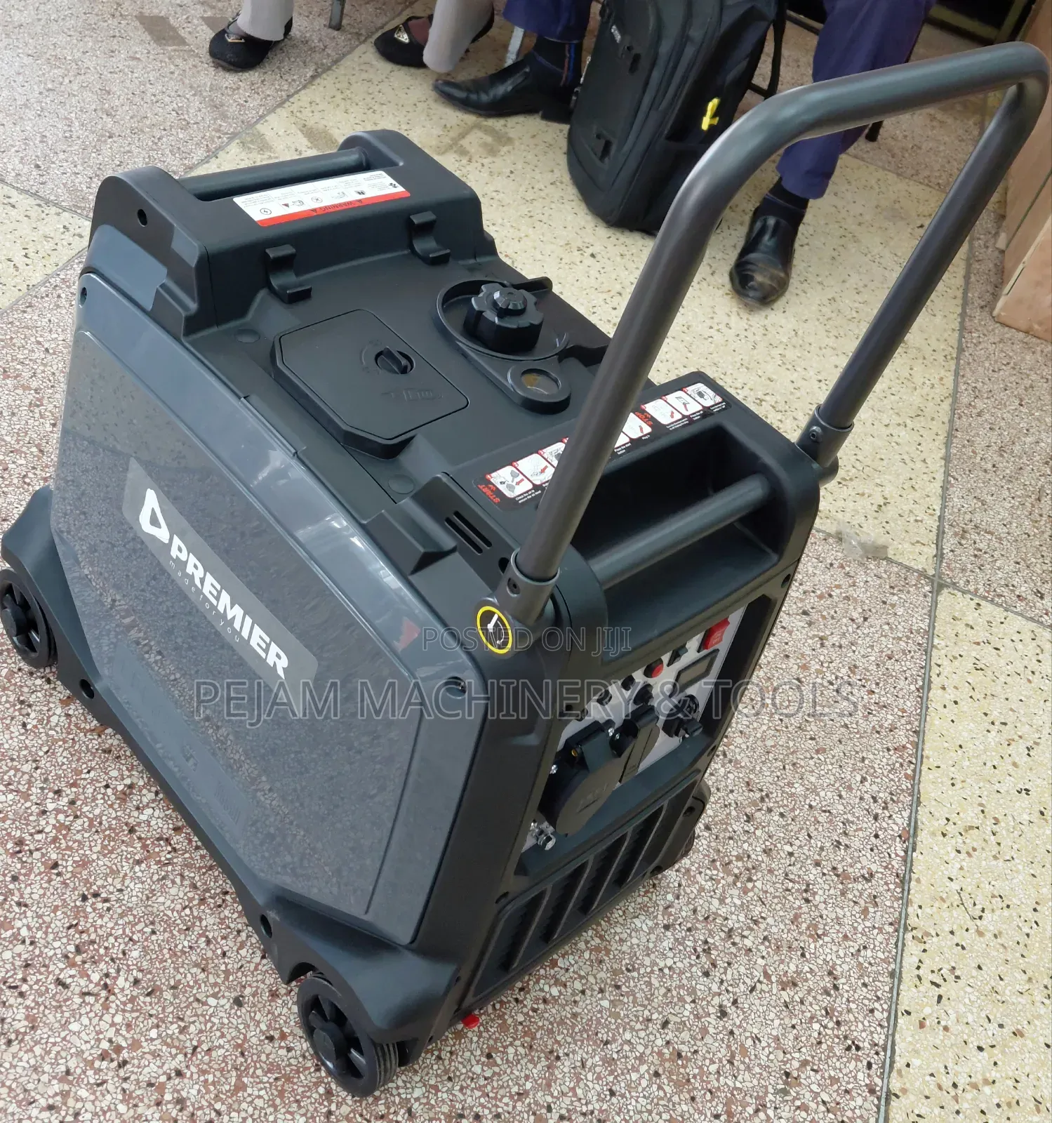 Premier Germany 7.5kva Silent Inverter Generator Key Start Portable