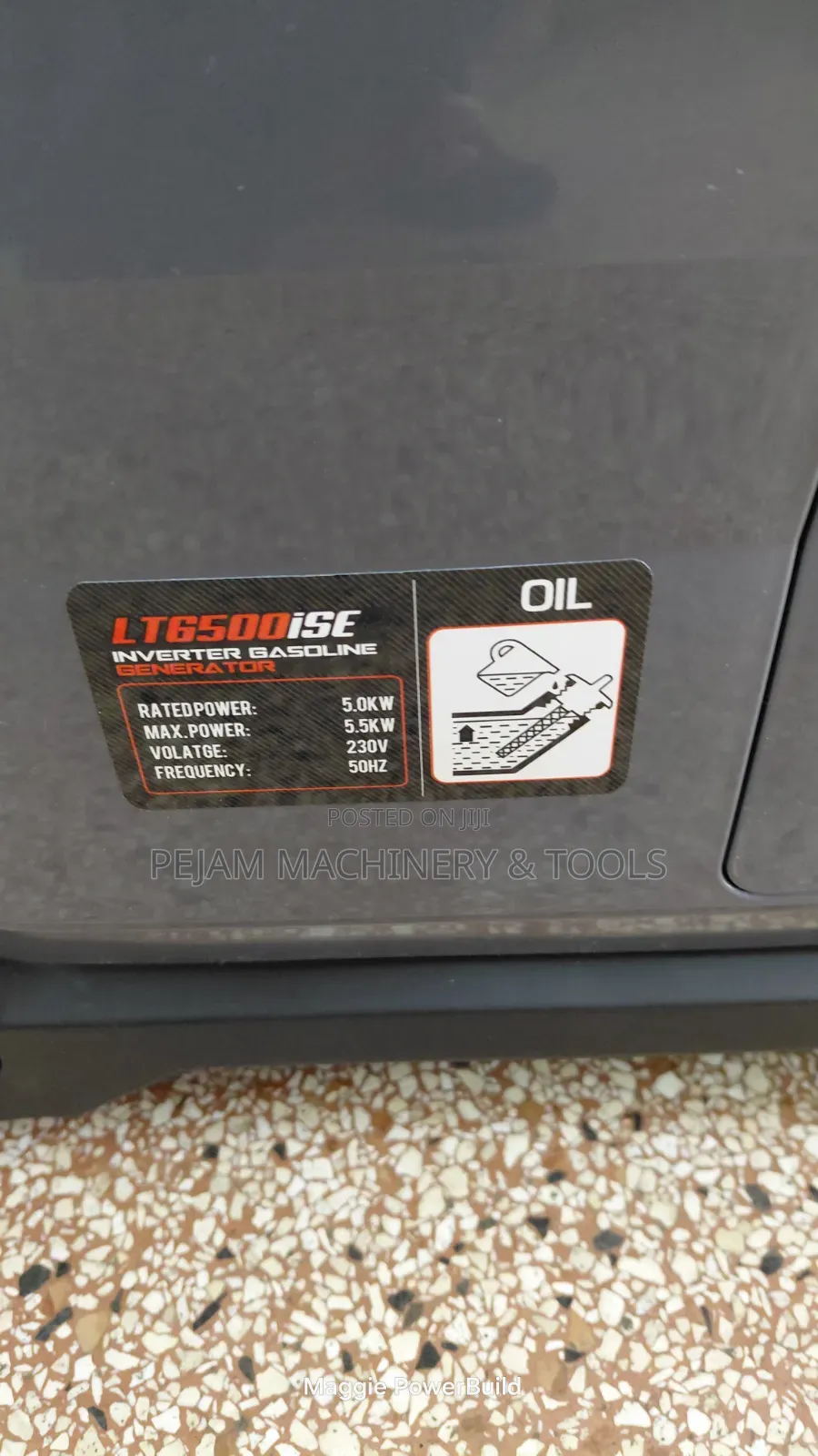 Premier Germany 7.5kva Silent Inverter Generator Key Start Portable