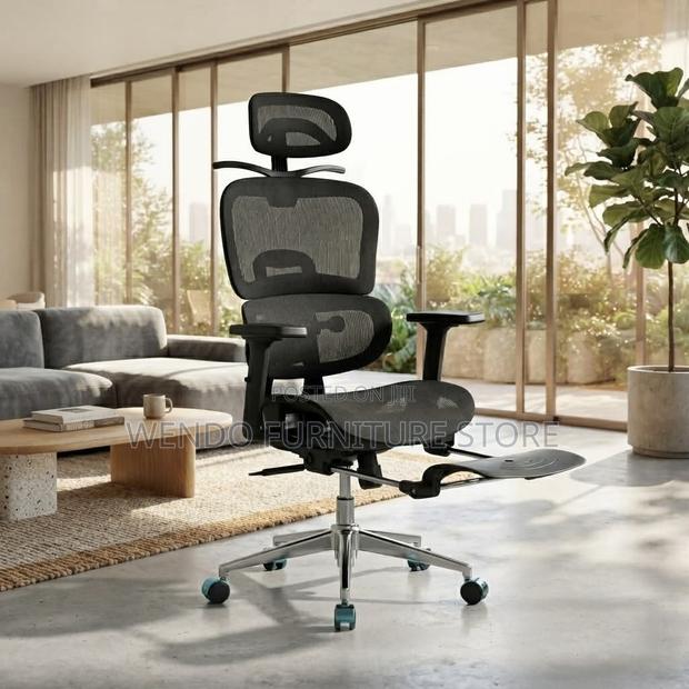 Office Chairs; Executive Orthopedic Office Recliner Swivel Chairs - thumbnail 4