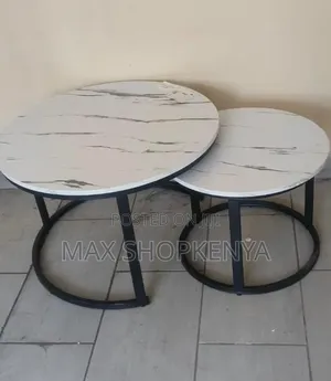 Modern MDF Nesting Coffee Tables Set