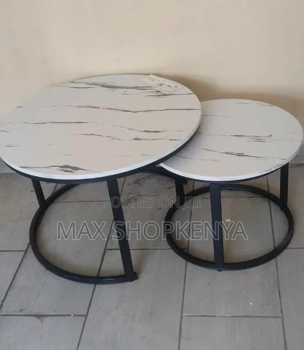 Modern MDF Nesting Coffee Tables Set