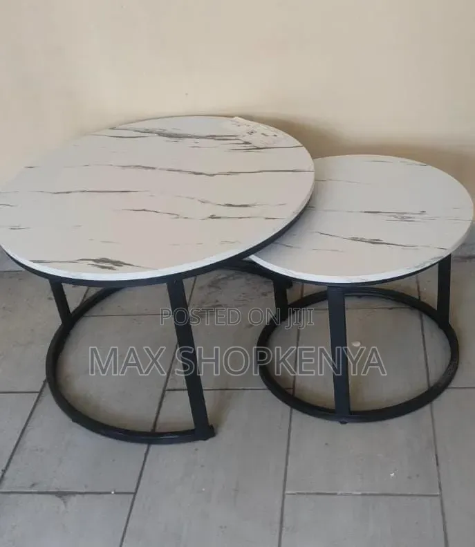 Modern MDF Nesting Coffee Tables Set
