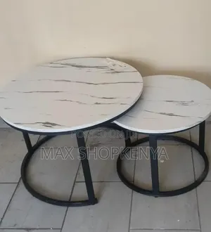 Modern MDF Nesting Coffee Tables Set