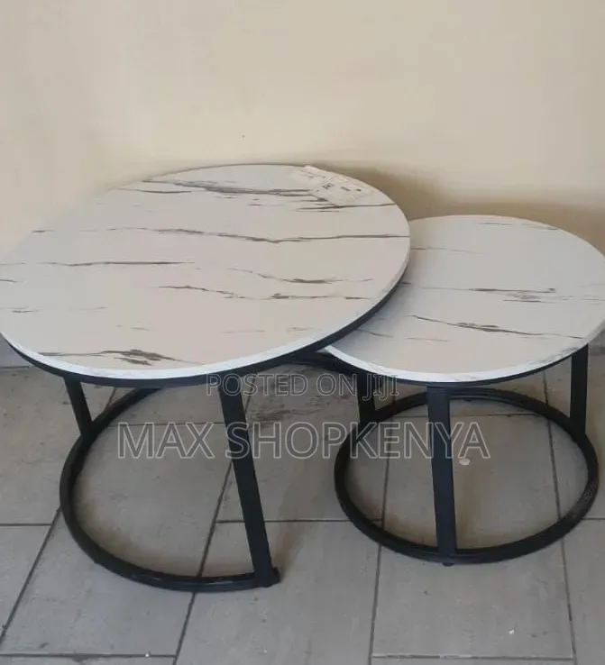 Modern MDF Nesting Coffee Tables Set