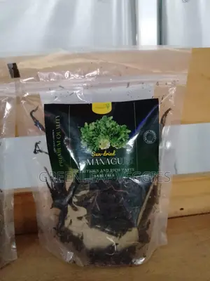 Greenleaf Veggies: Dried Managu (African Nightshade) – Ready-to-Cook