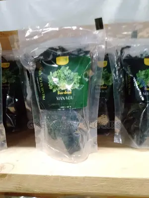 Greenleaf Veggies: Dried Managu (African Nightshade) – Ready-to-Cook