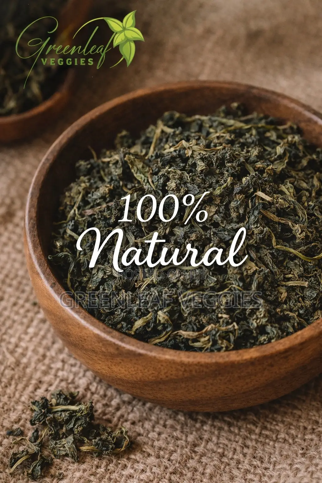 Greenleaf Veggies: Dried Managu (African Nightshade) – Ready-to-Cook