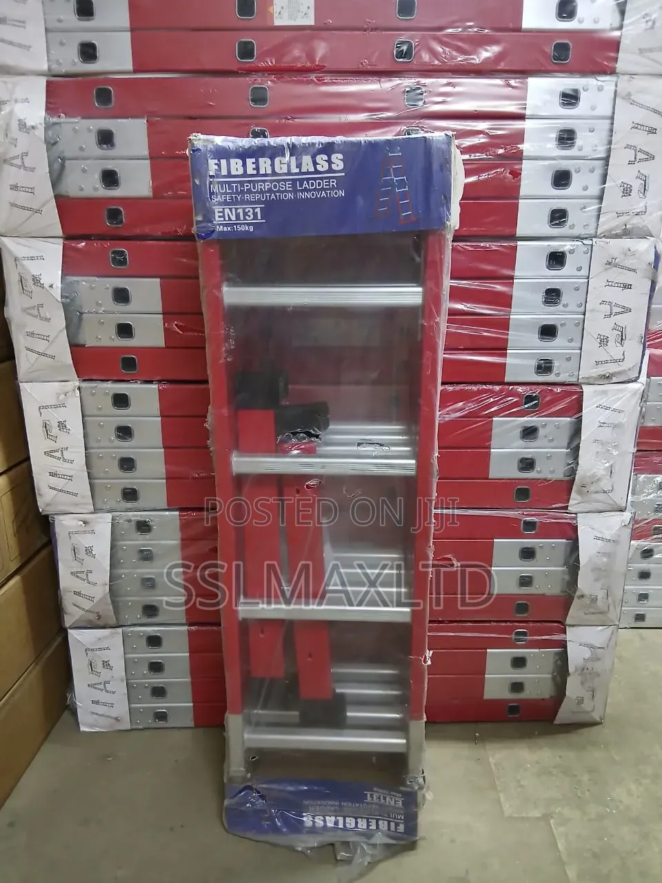 4×4 (4.8) Fiberglass Ladder