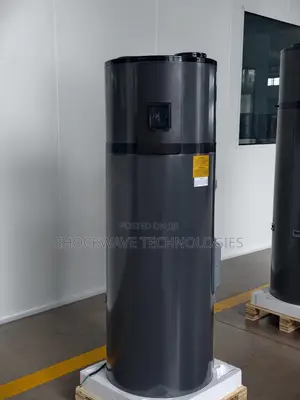 Air Sourced Heat Pump Water Heater 200 and 300litres Save on Electric.