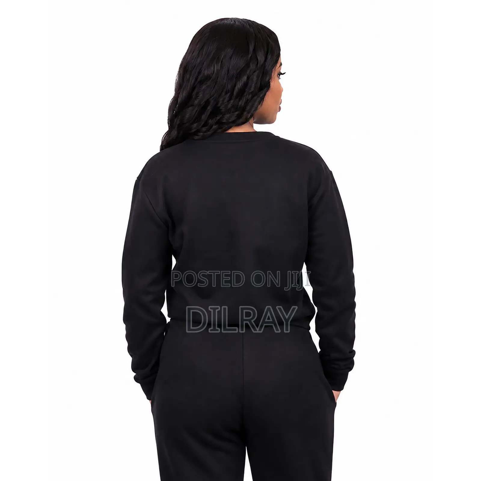 Black Classic Sweatshirt