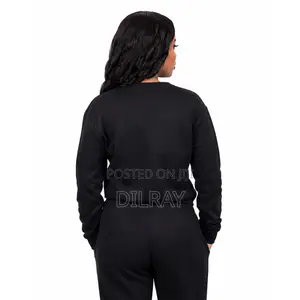 Black Classic Sweatshirt