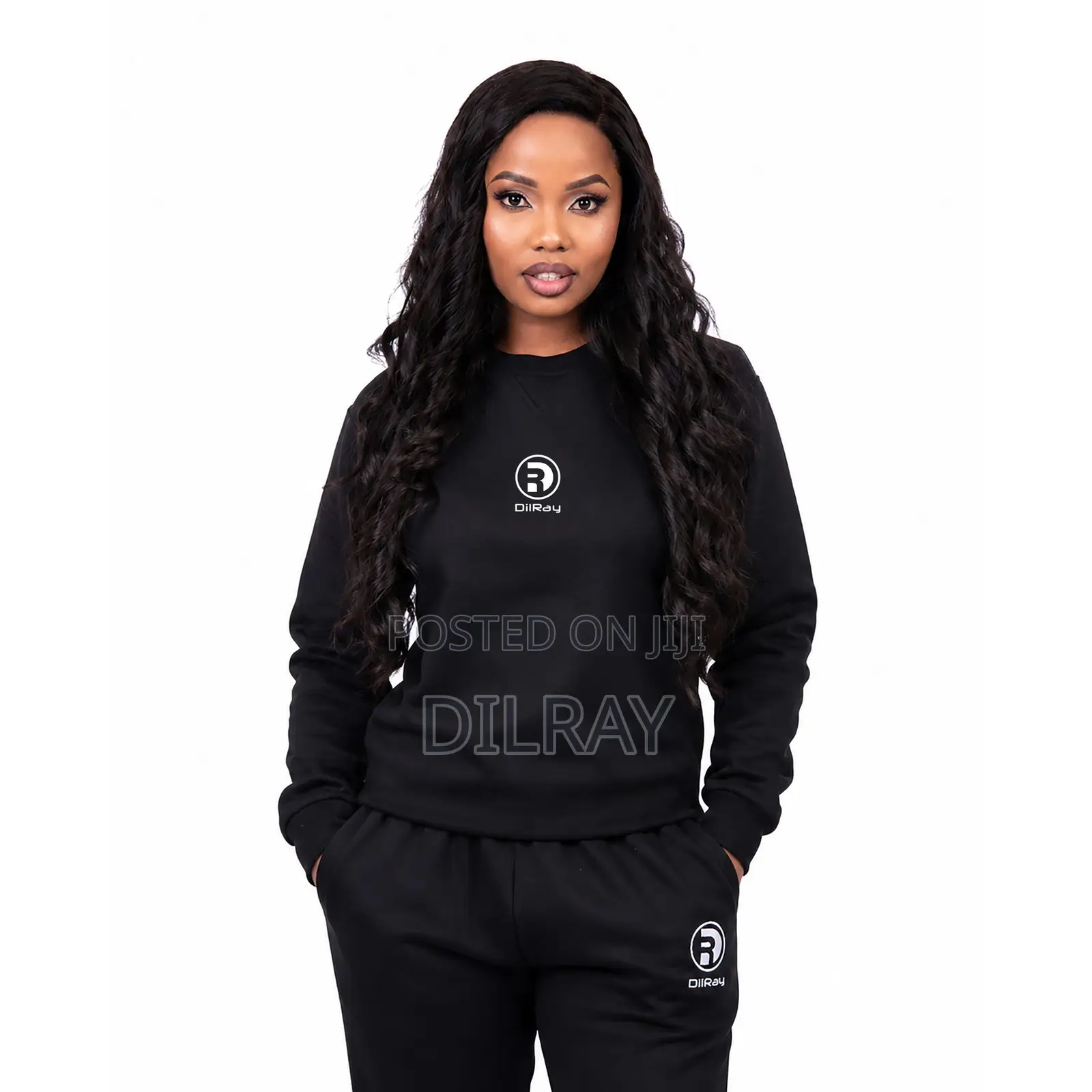 Black Classic Sweatshirt