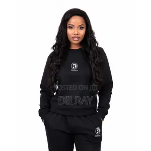 Black Classic Sweatshirt