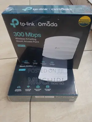 T300mbps TP-Link Ceiling Mount Access Point Eap110
