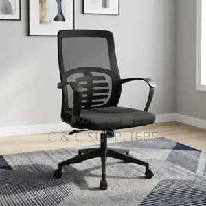 Office Mesh Staff Swivel Chair.