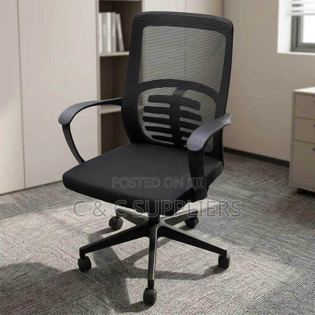 Office Mesh Staff Swivel Chair.