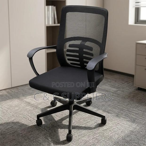 Office Mesh Staff Swivel Chair. - thumbnail 5