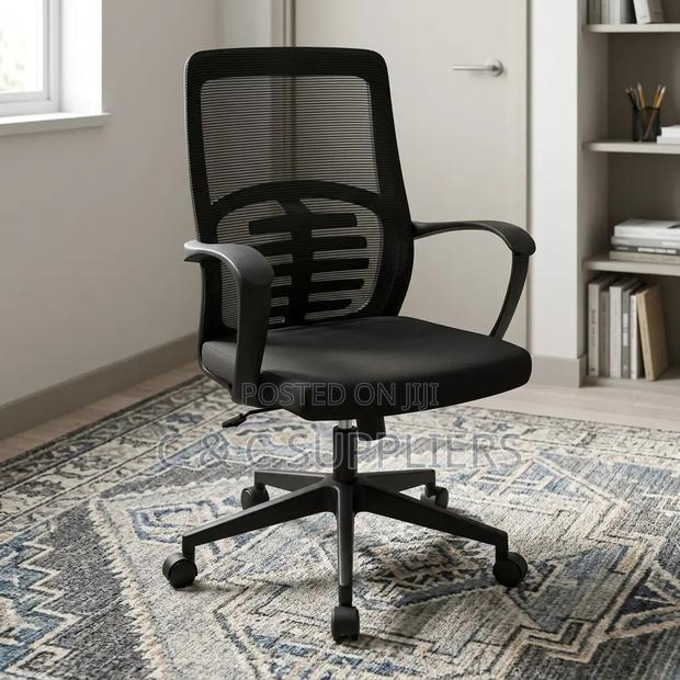 Office Mesh Staff Swivel Chair. - thumbnail 6