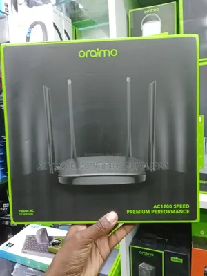 Oraimo AC Dual -Band 2.4G 5G WiFi Router
