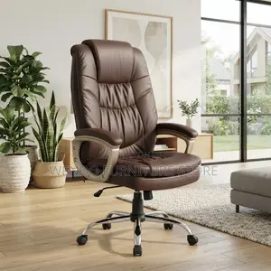 Office Chairs; Executive Leather Supportive Office Chair