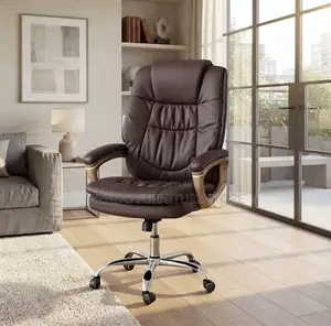 Office Chairs; Executive Leather Supportive Office Chair