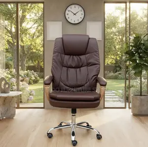 Office Chairs; Executive Leather Supportive Office Chair