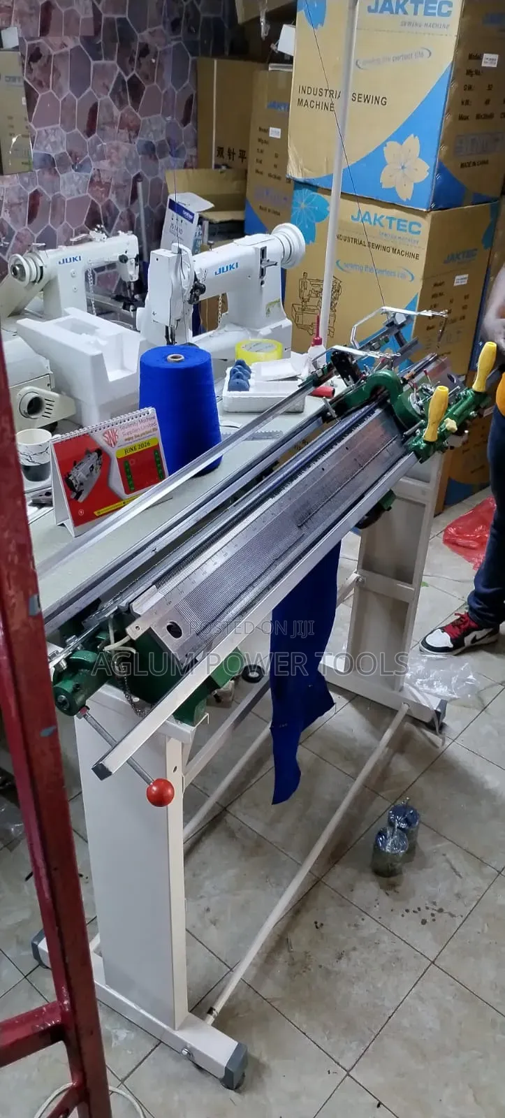 Manual Handflat Sewing Machine Complete for Making Sweaters