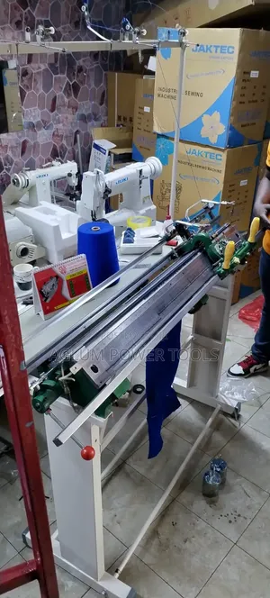 Manual Handflat Sewing Machine Complete for Making Sweaters