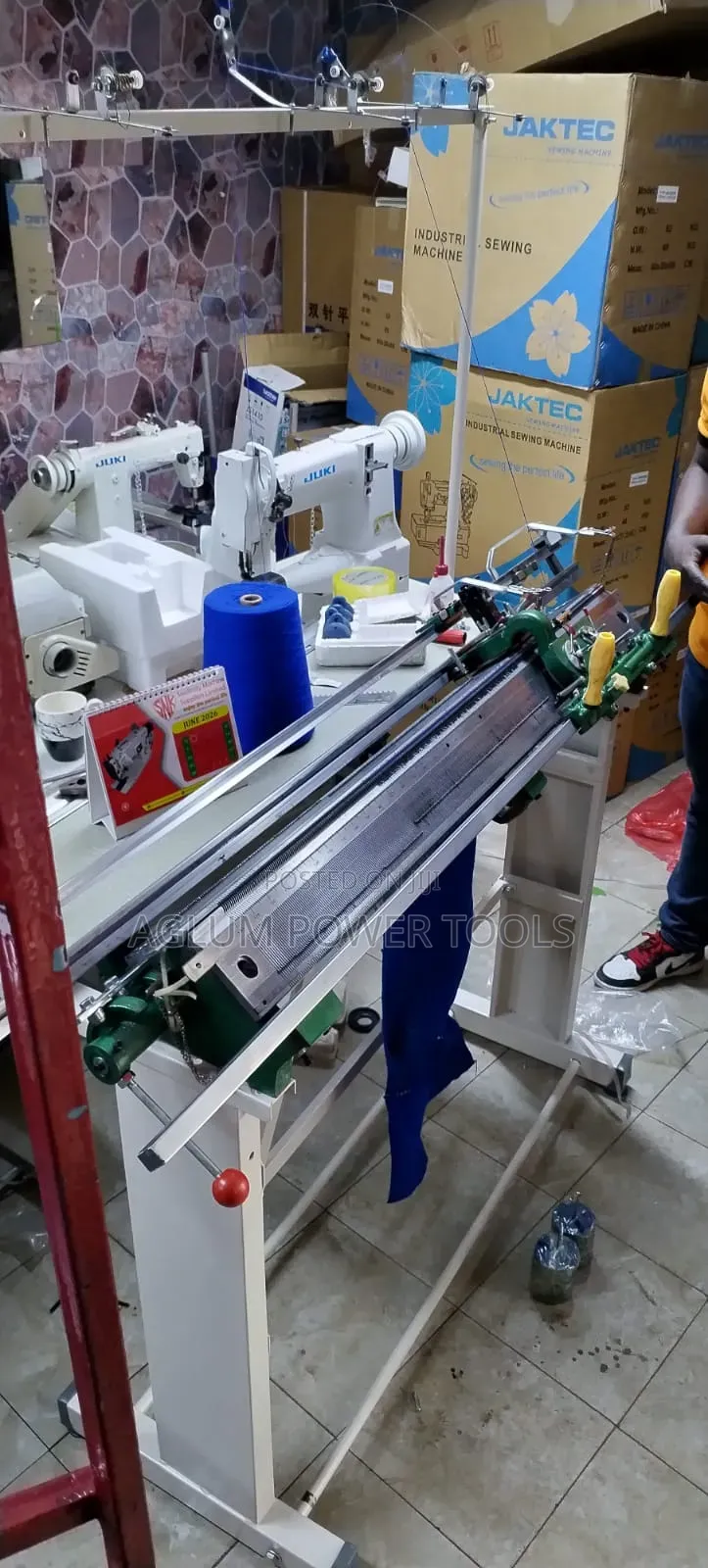 Manual Handflat Sewing Machine Complete for Making Sweaters