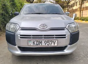 Toyota Probox 2017 Silver