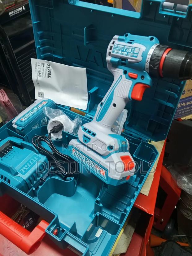 Total Cordless Brushless Drill - main view