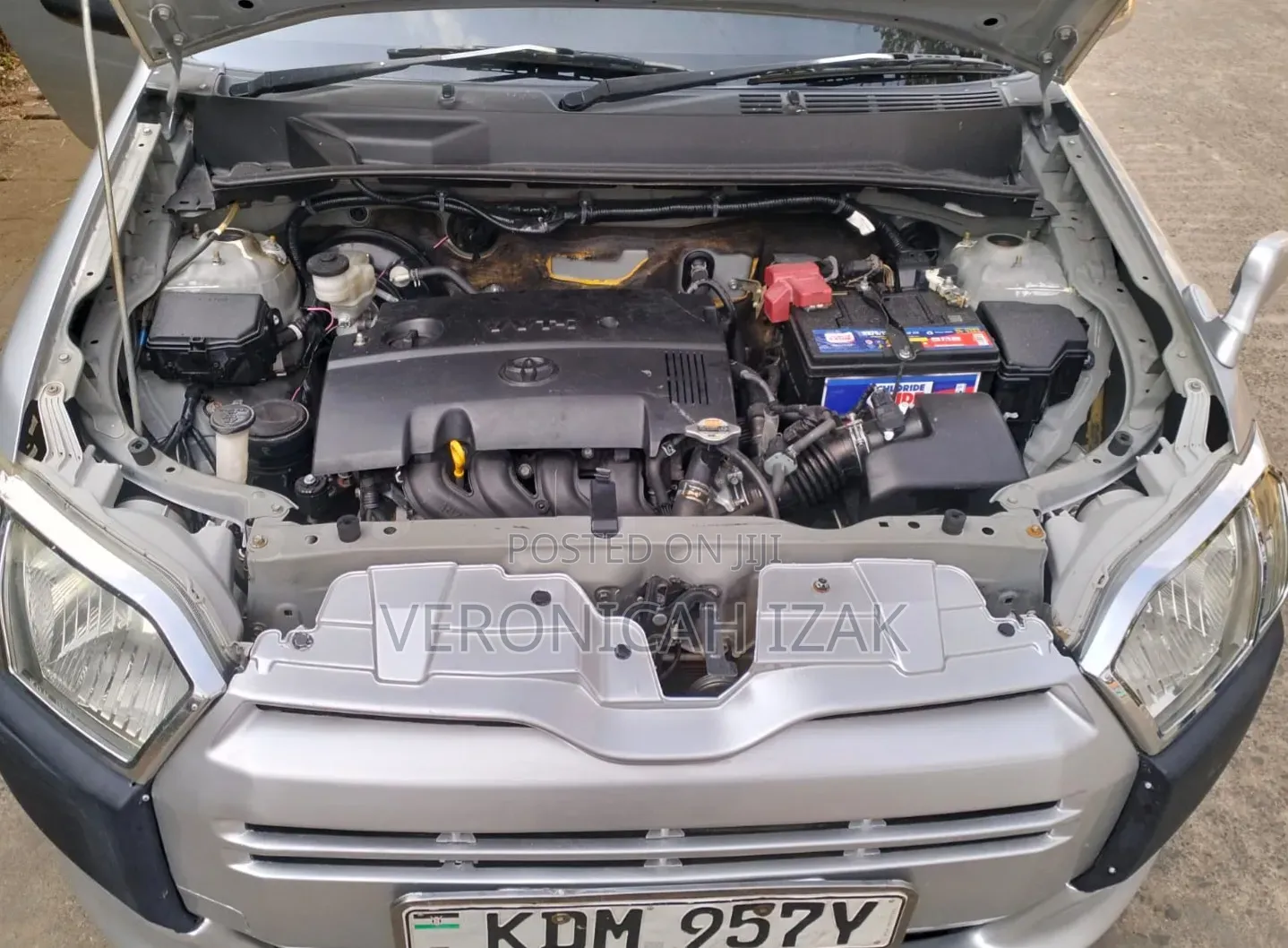 Toyota Probox 2017 Silver
