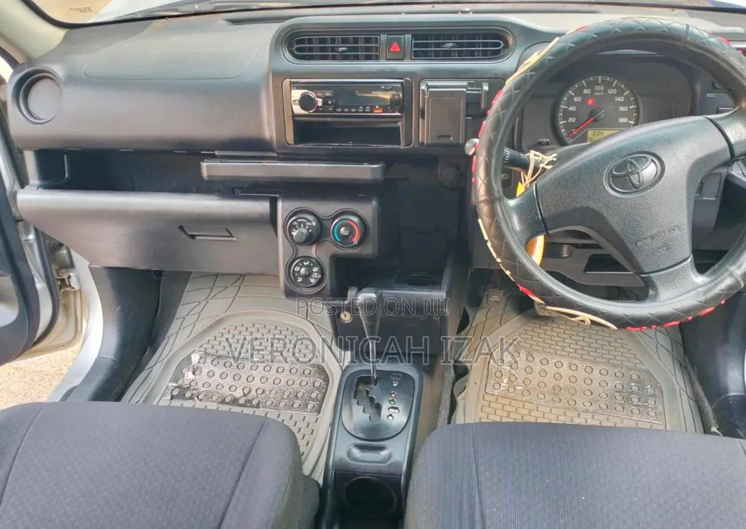 Toyota Probox 2017 Silver