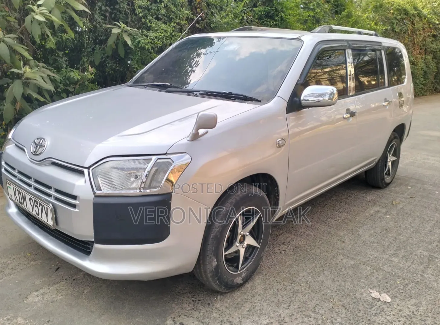 Toyota Probox 2017 Silver