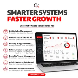 Custom Software Solutions Business Automation Kenya