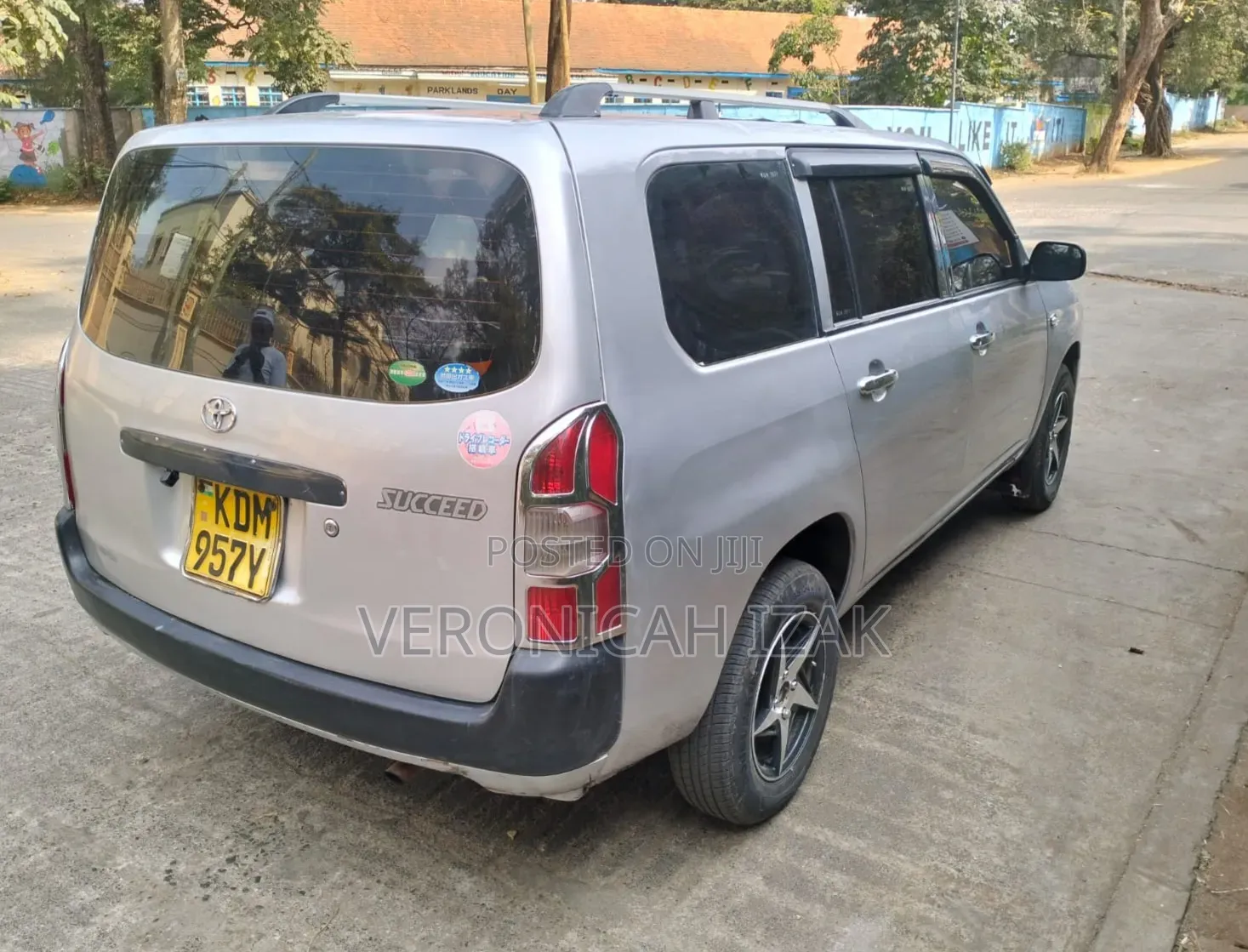 Toyota Probox 2017 Silver
