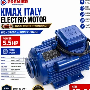 Kmax Italy Electric Motor Power 5.5hp