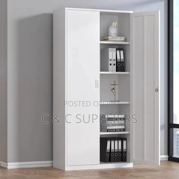 2-Door Modern File Cabinet - thumbnail 6