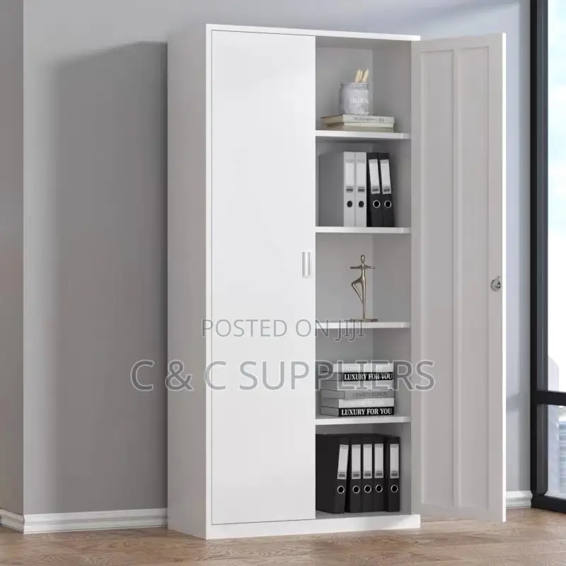 2-Door Modern File Cabinet